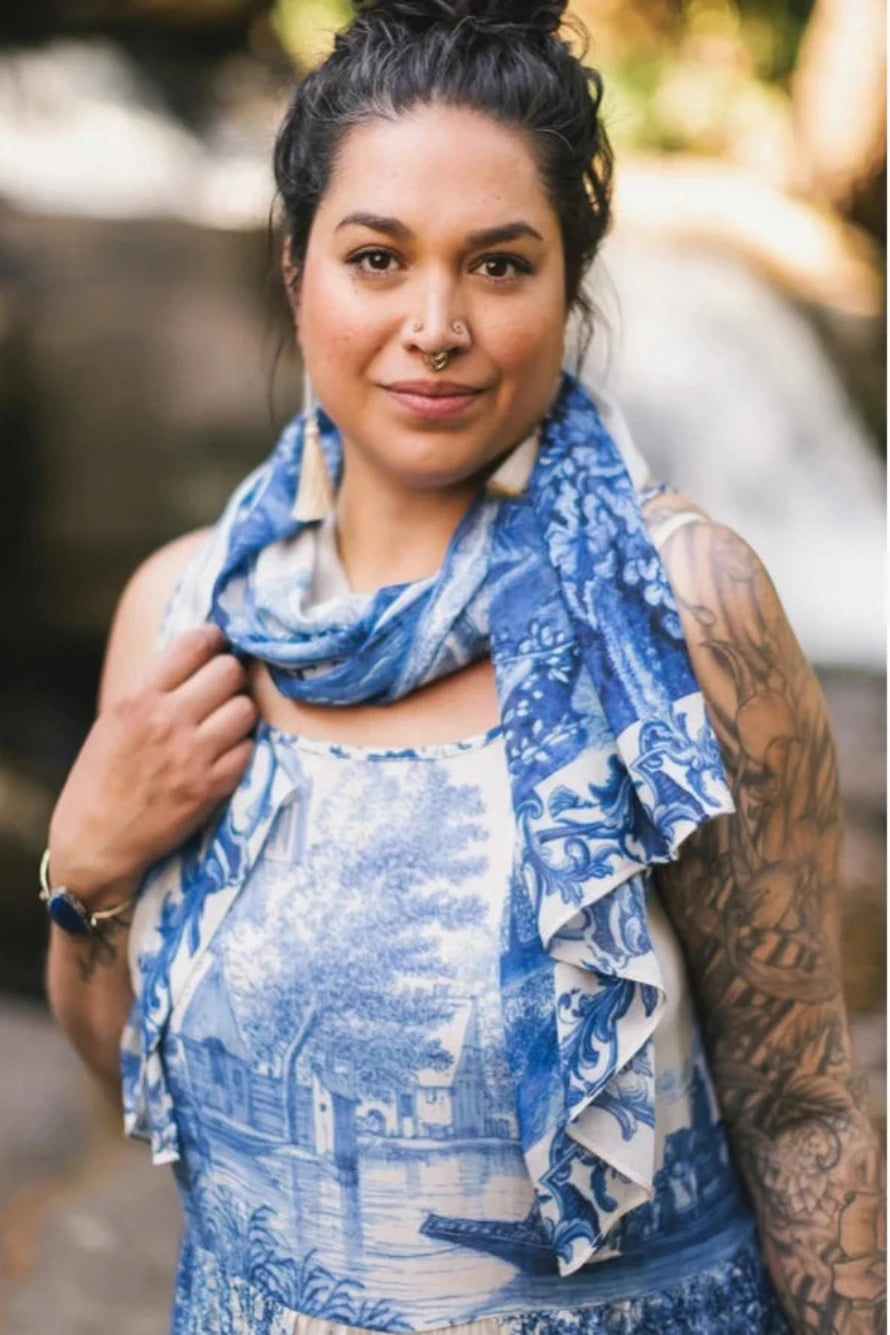 Let The Light In Scarf