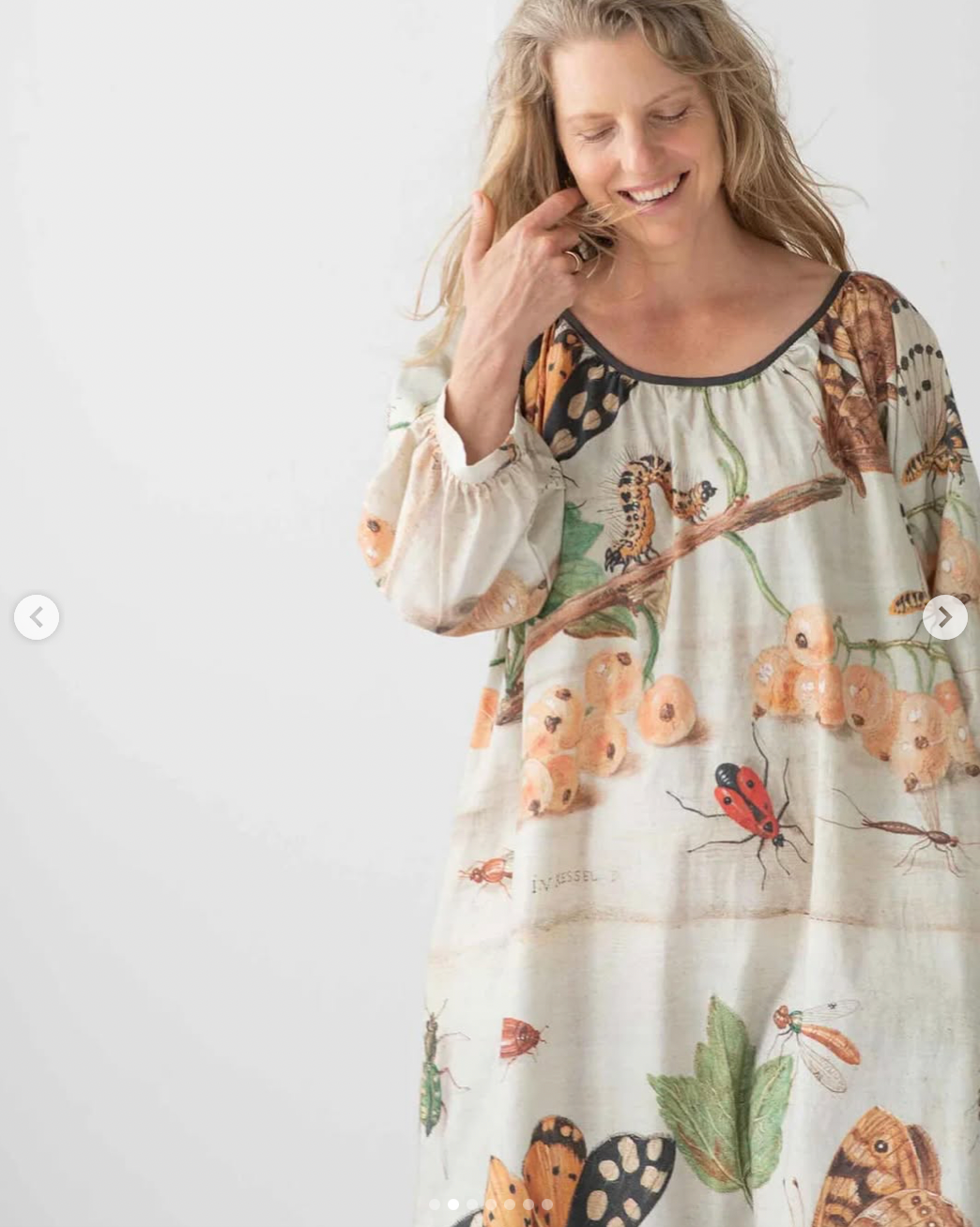 Botanical Hetti Dress