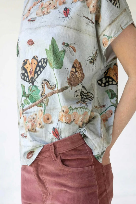 Botanical Eleanor Top