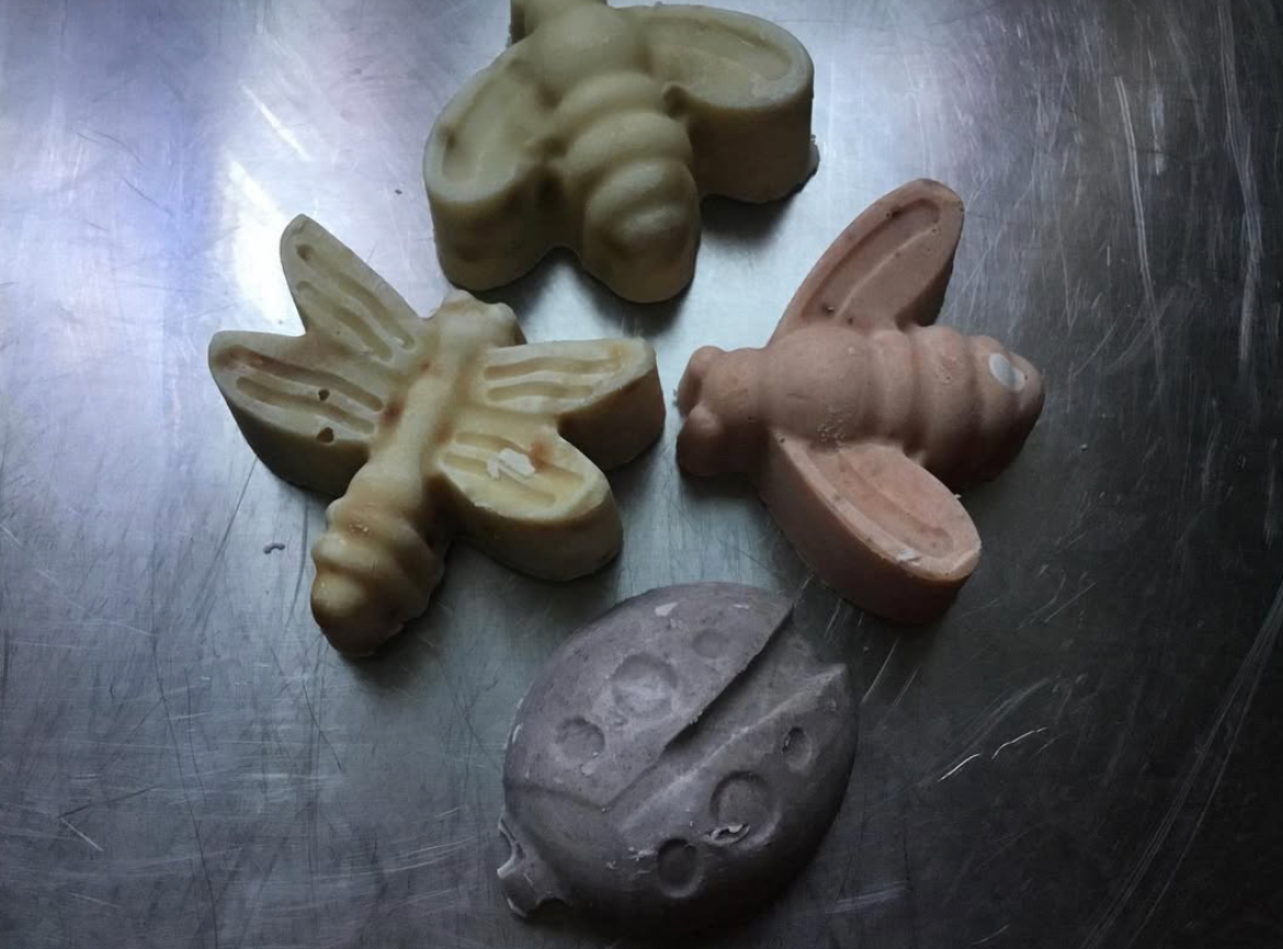 Bug Shaped Soaps