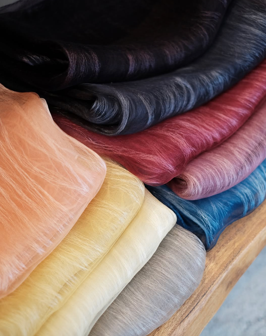 Artisian Silk Scarf - Short