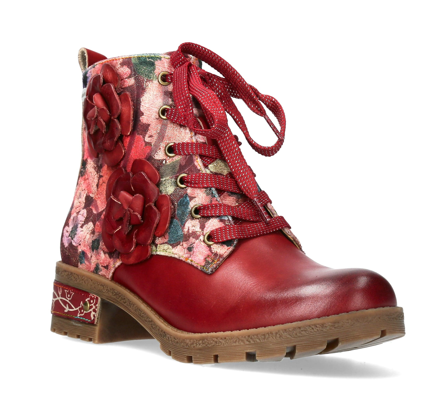 Bottines - Cerise