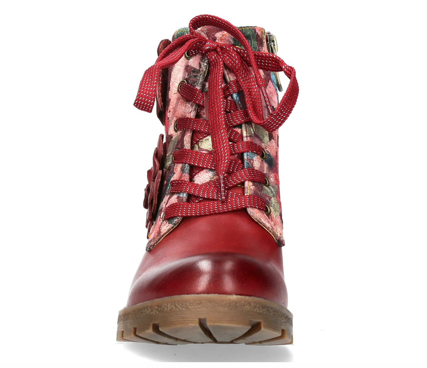 Bottines - Cerise