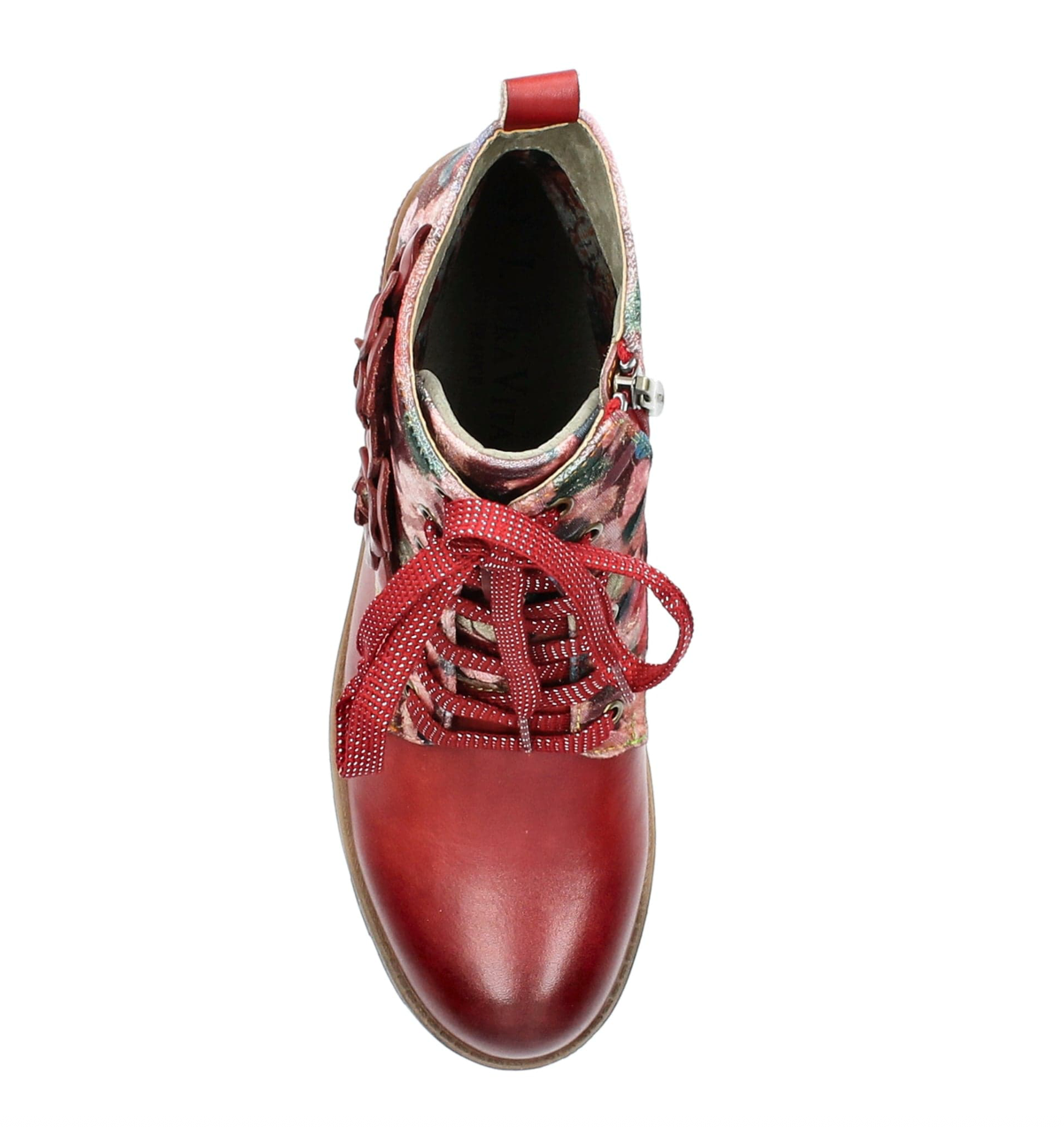 Bottines - Cerise