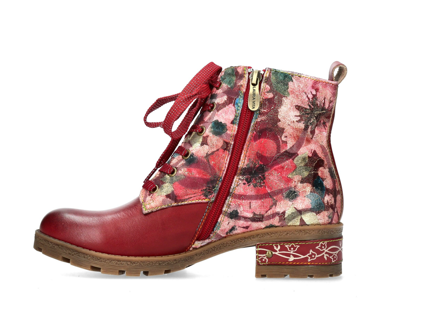 Bottines - Cerise
