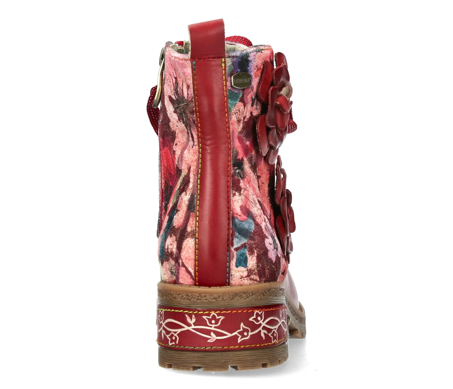 Bottines - Cerise