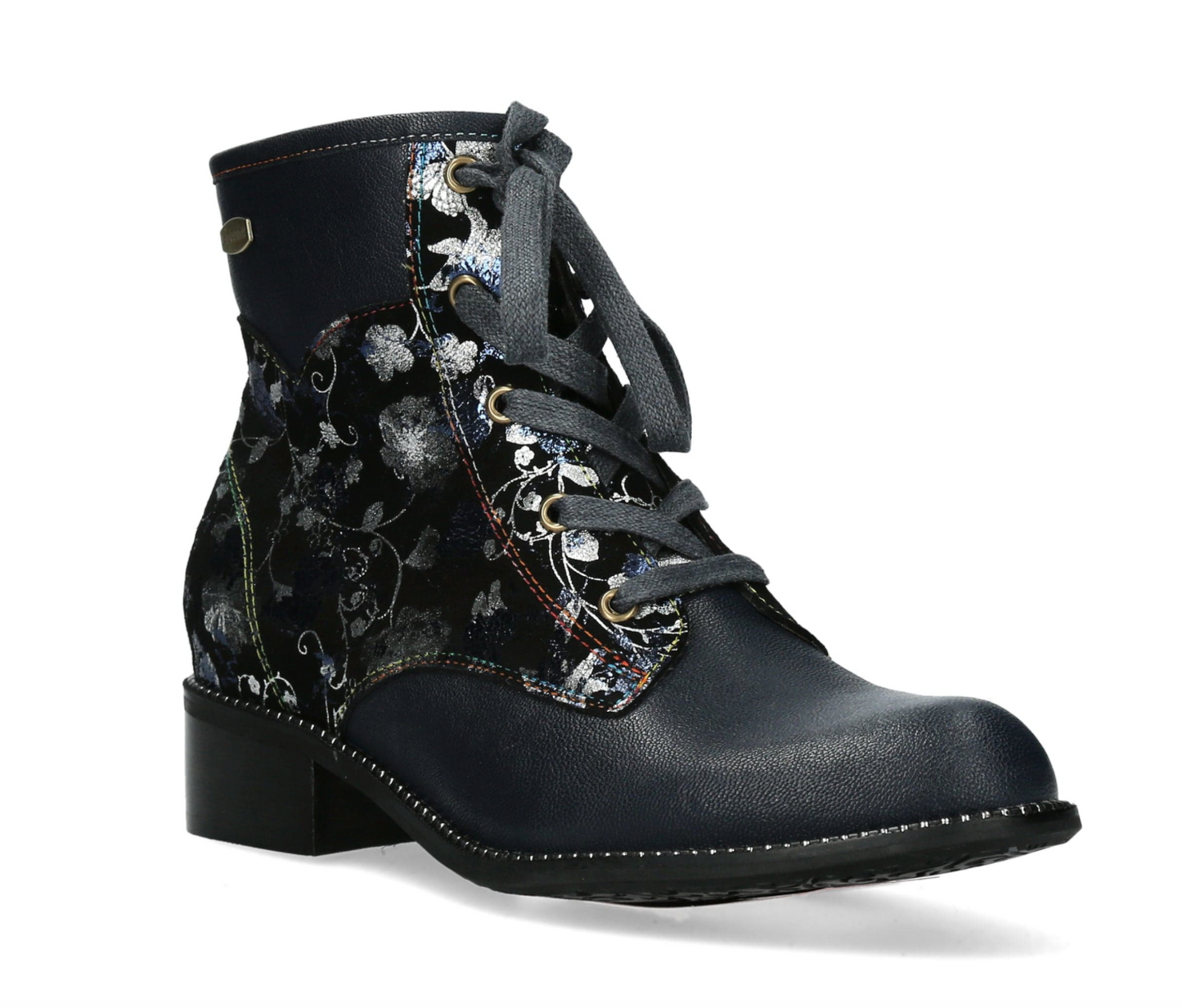 Bottines - Bleu