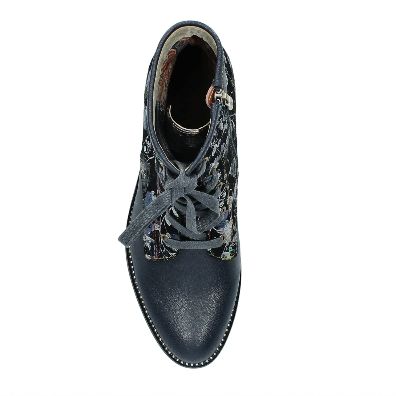 Bottines - Bleu