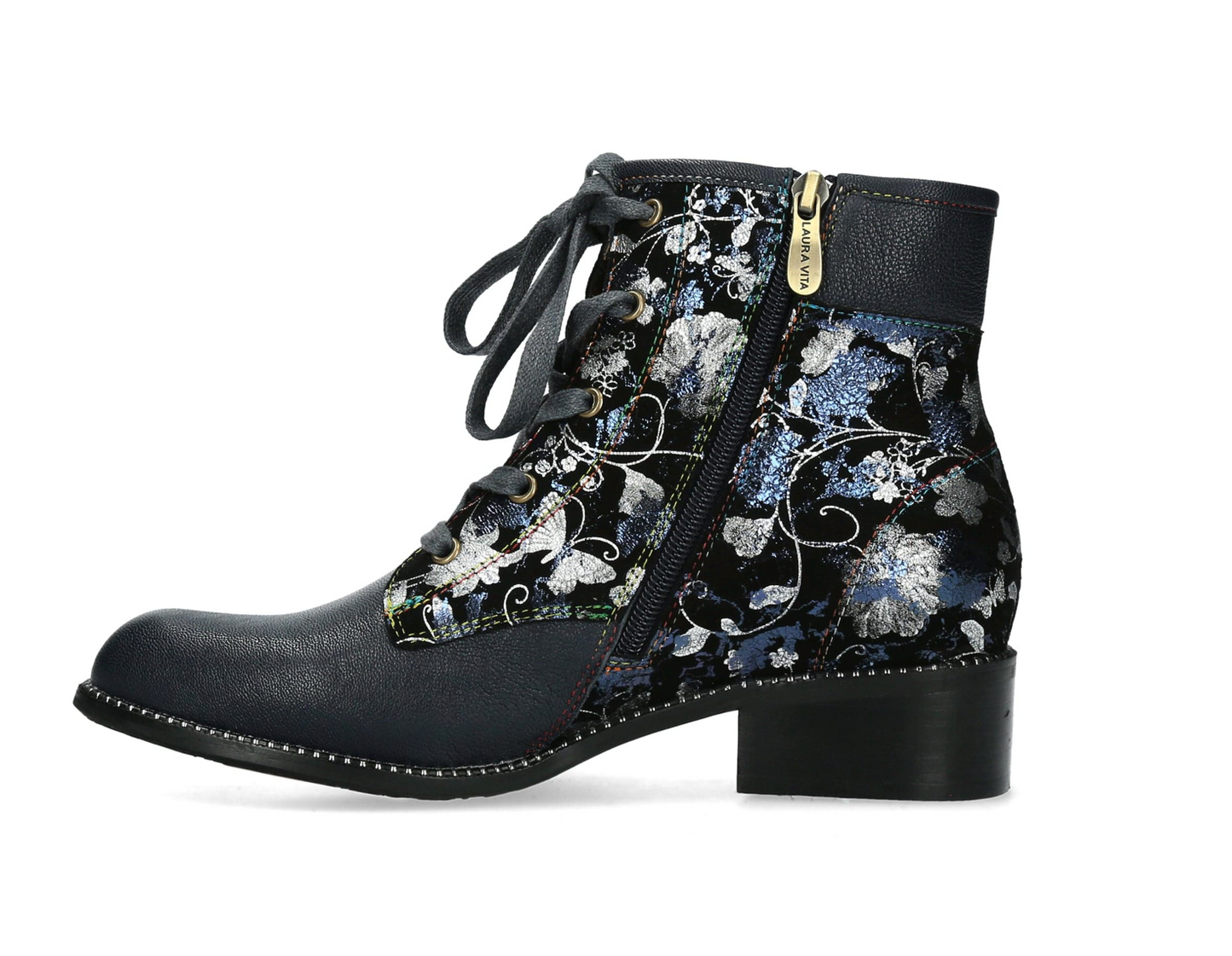 Bottines - Bleu