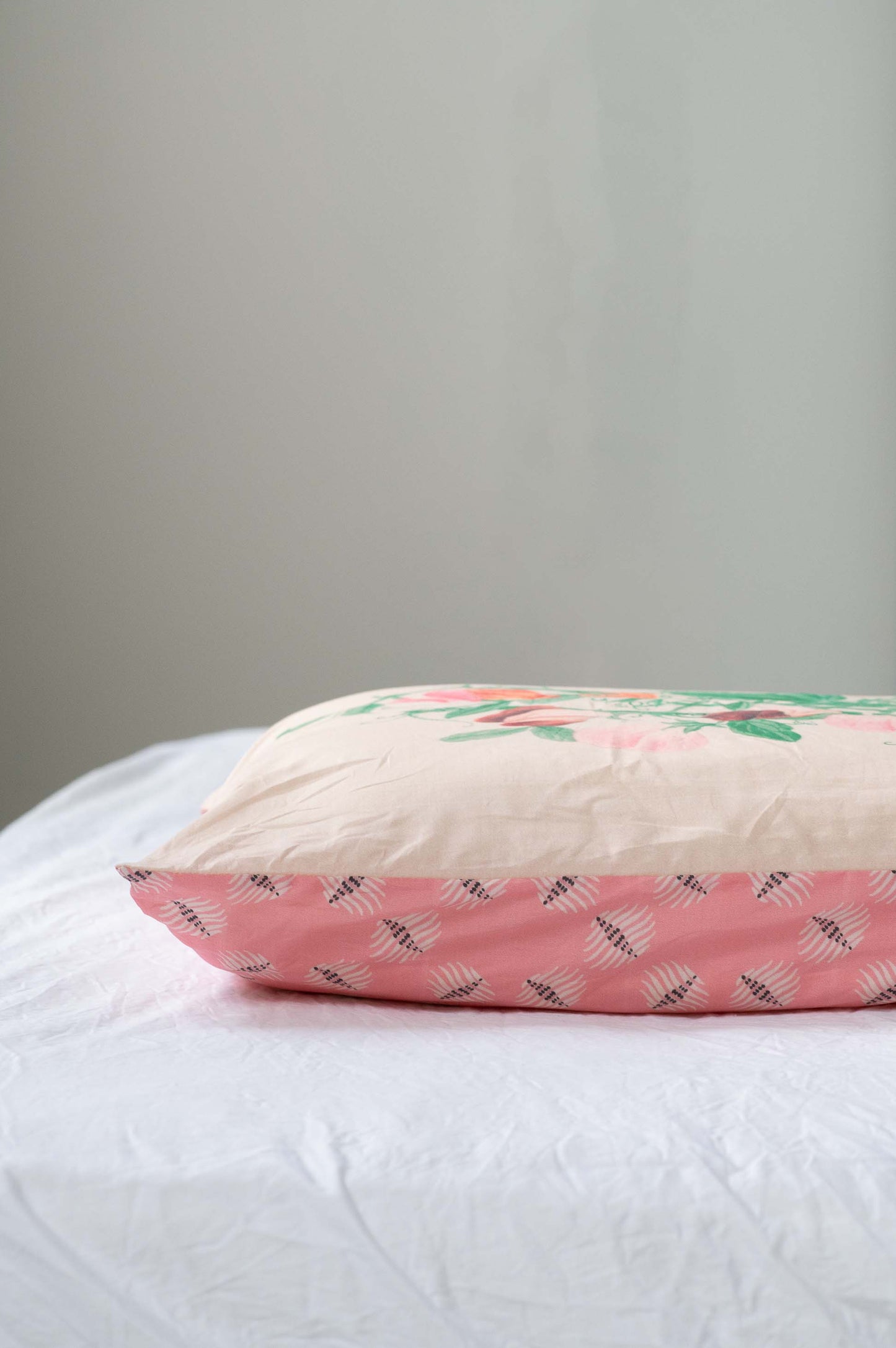 Sweetpea Pillowcase Set