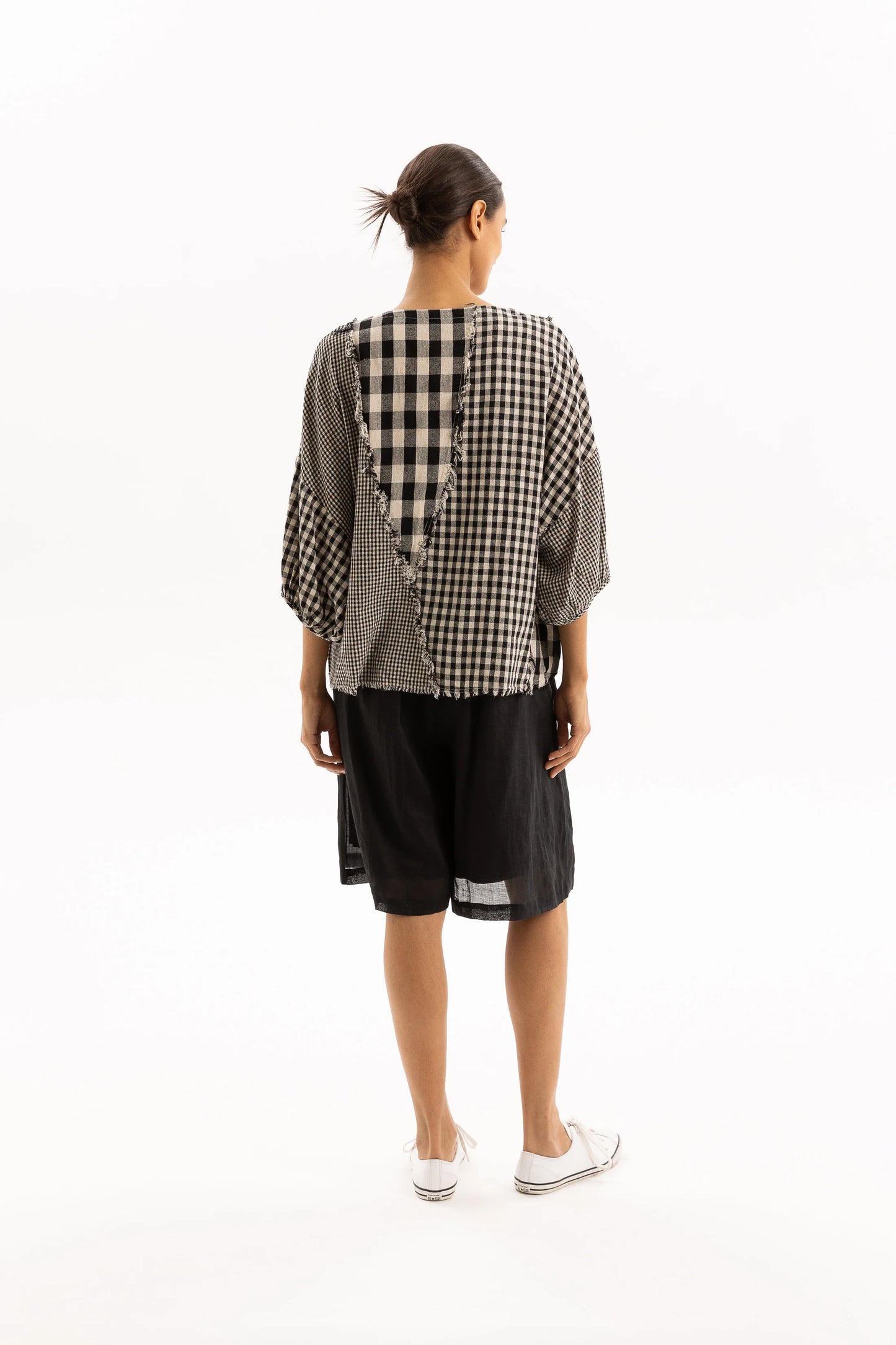 Abbie Top - Check