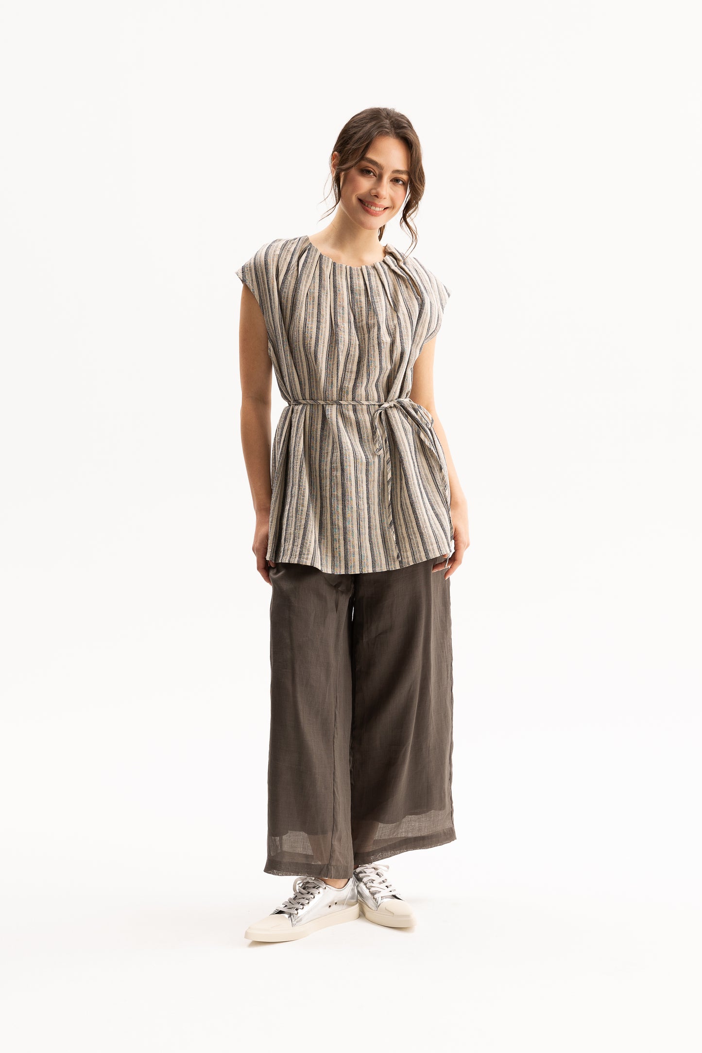 Joy Top - Stripe