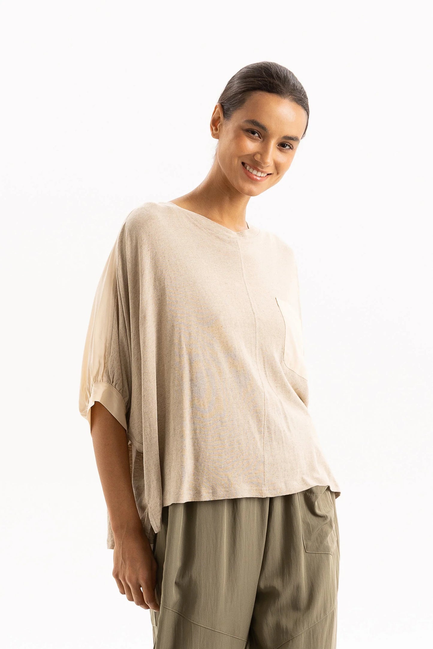 Maris Top - Oatmeal