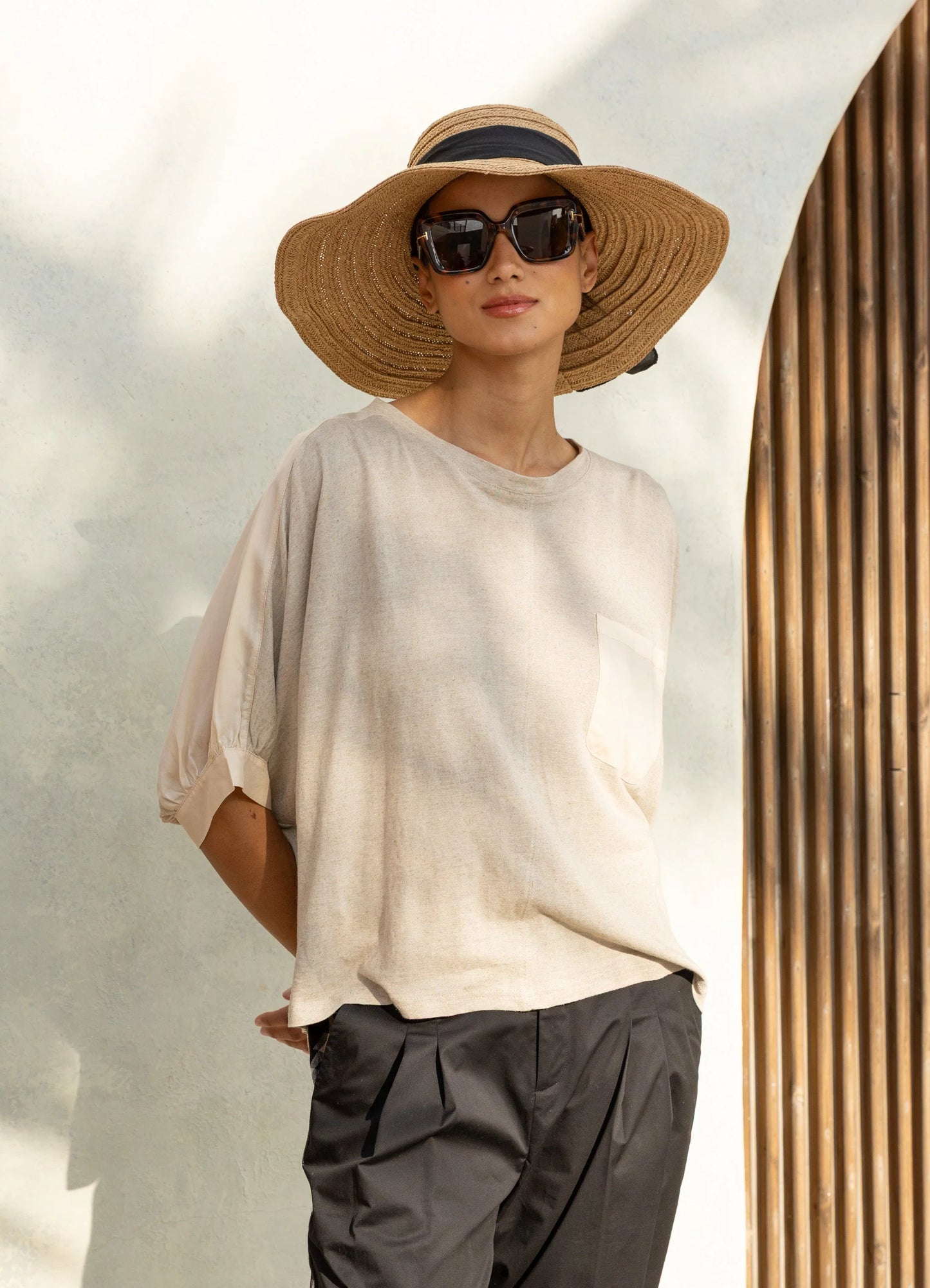 Maris Top - Oatmeal