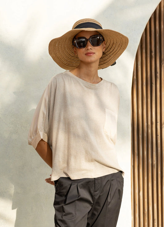Maris Top - Oatmeal
