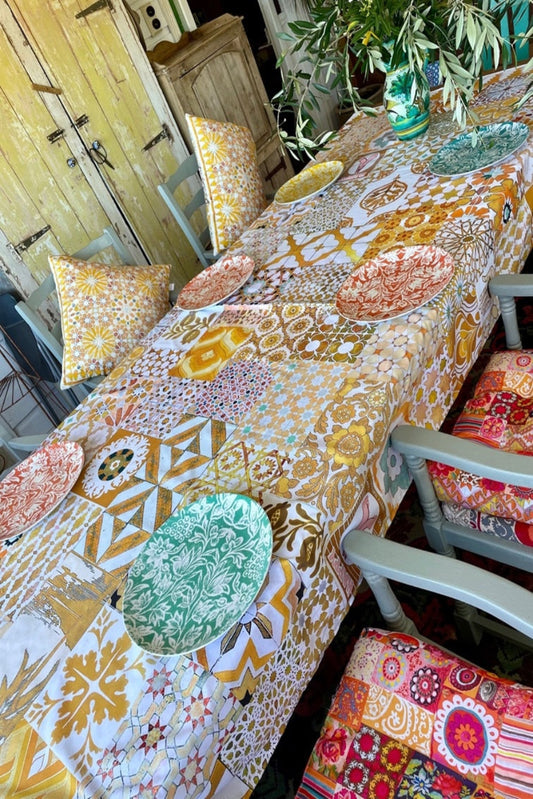 Anna Chandler Tablecloth - Kasbah