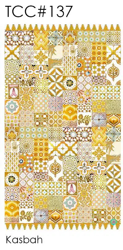 Anna Chandler Tablecloth - Kasbah