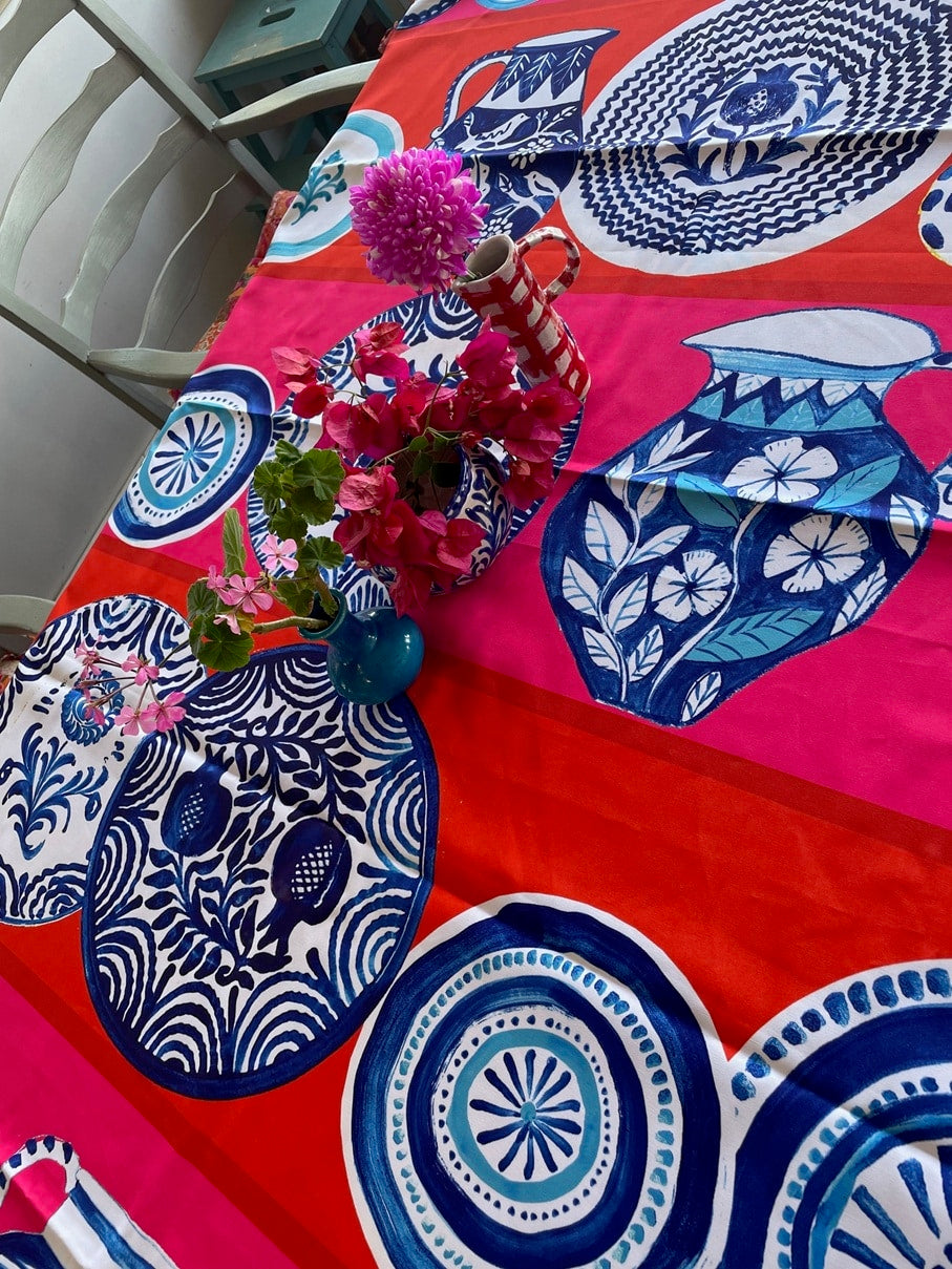 Anna Chandler Tablecloth - Cocina