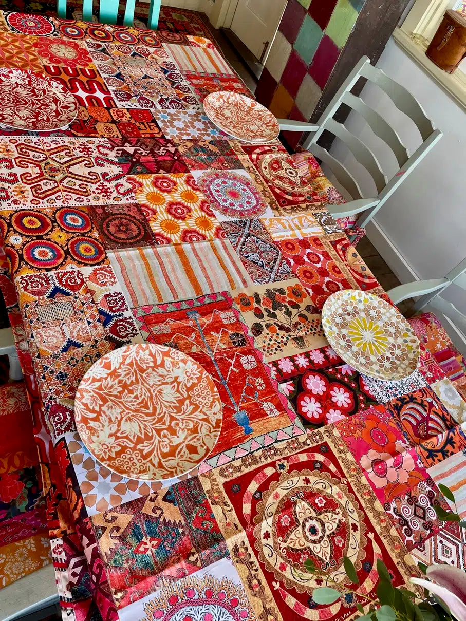 Anna Chandler Tablecloth - Marrakesh Express