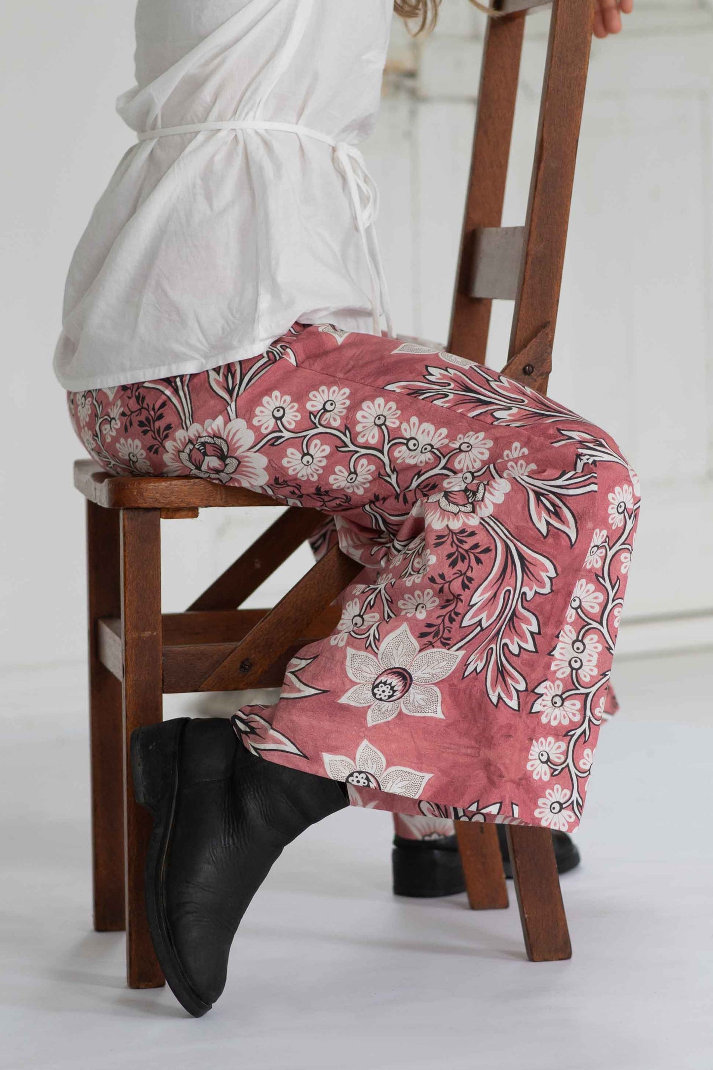 French Floral Ollie Pant