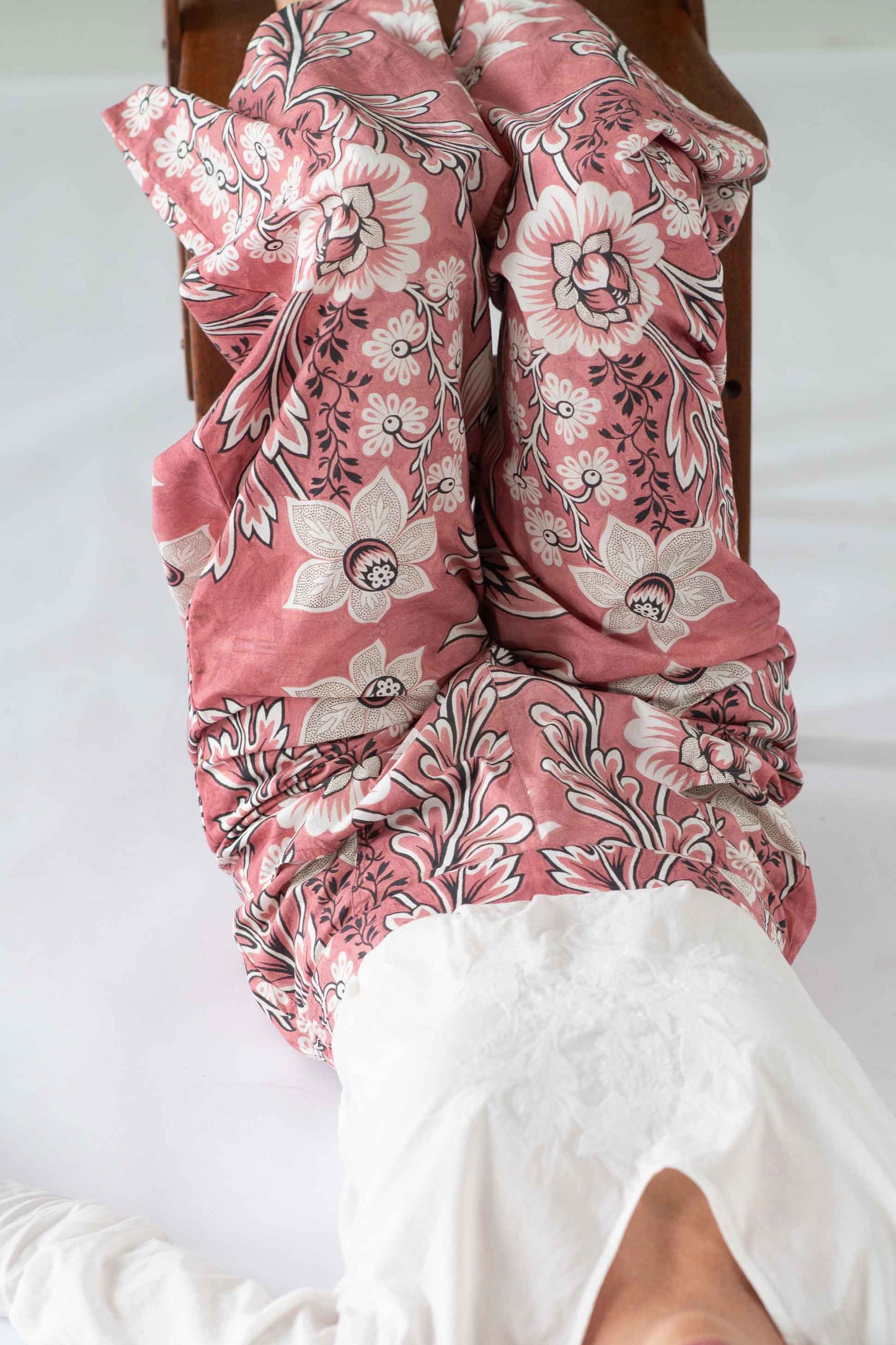 French Floral Ollie Pant