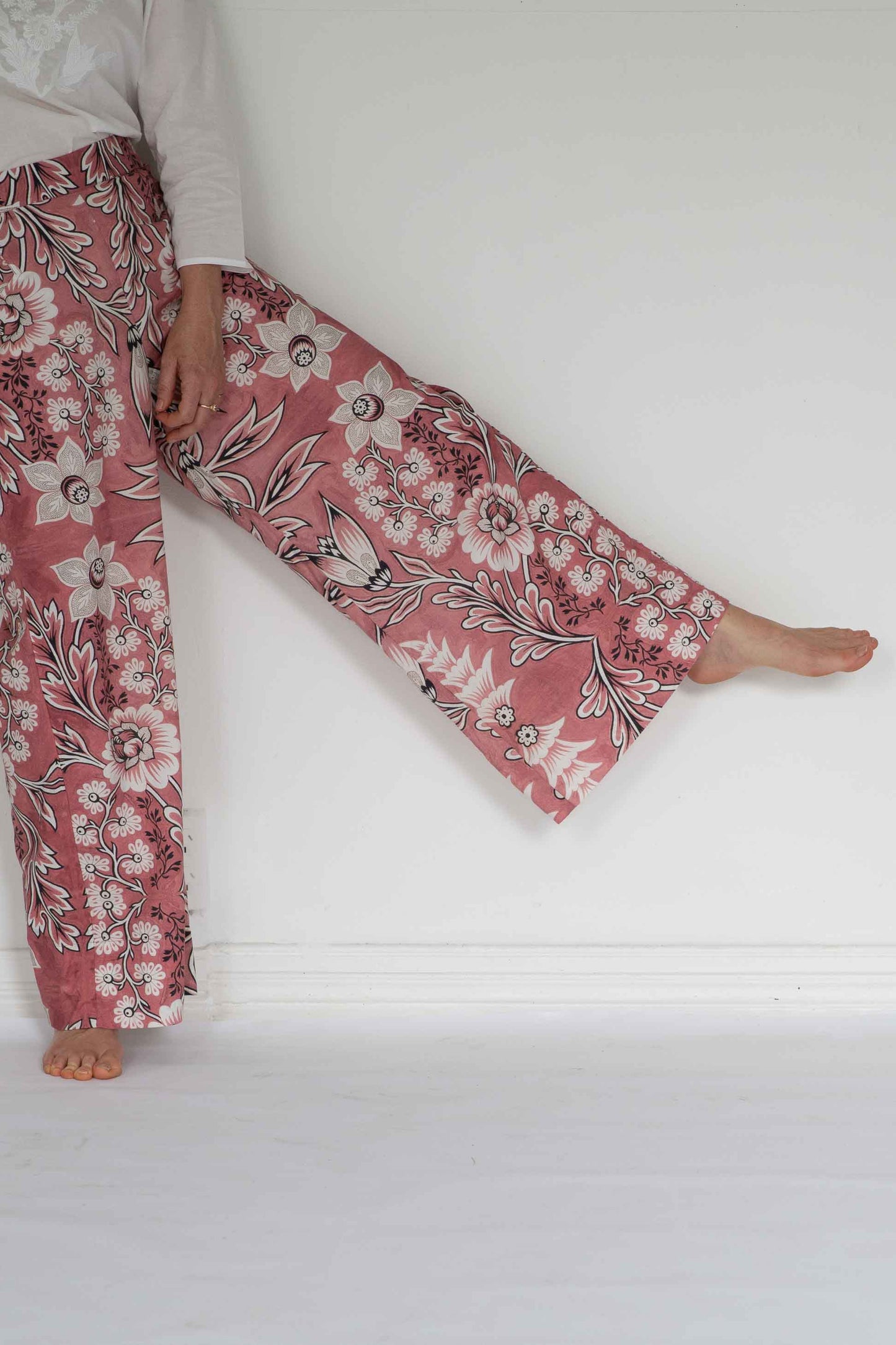 French Floral Ollie Pant