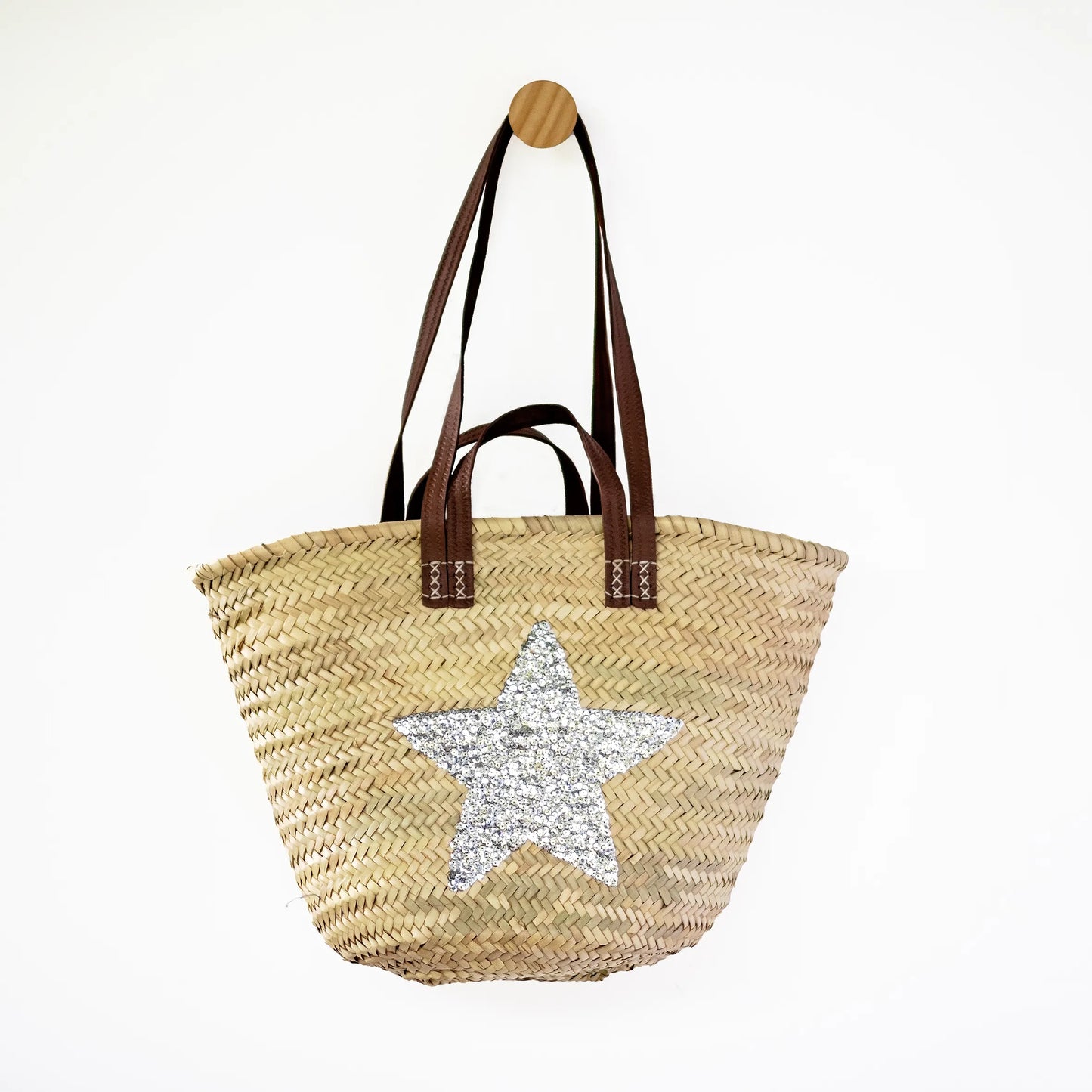 Silver Star Basket