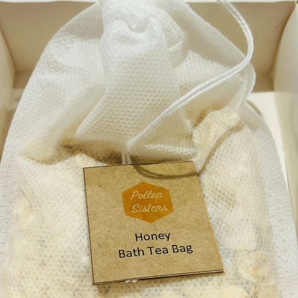 Honey Bath Tea Bag