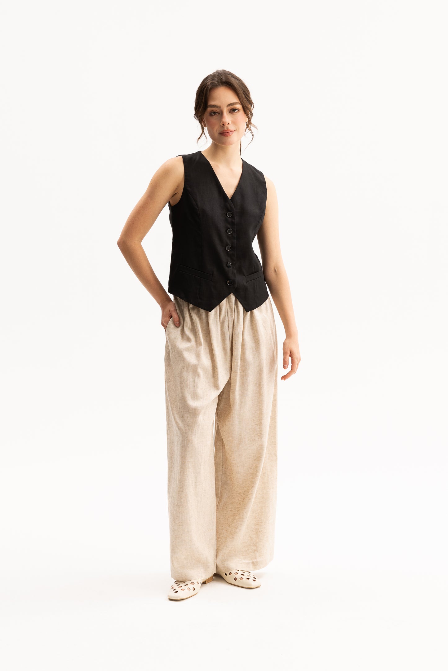 Paula Vest - Black