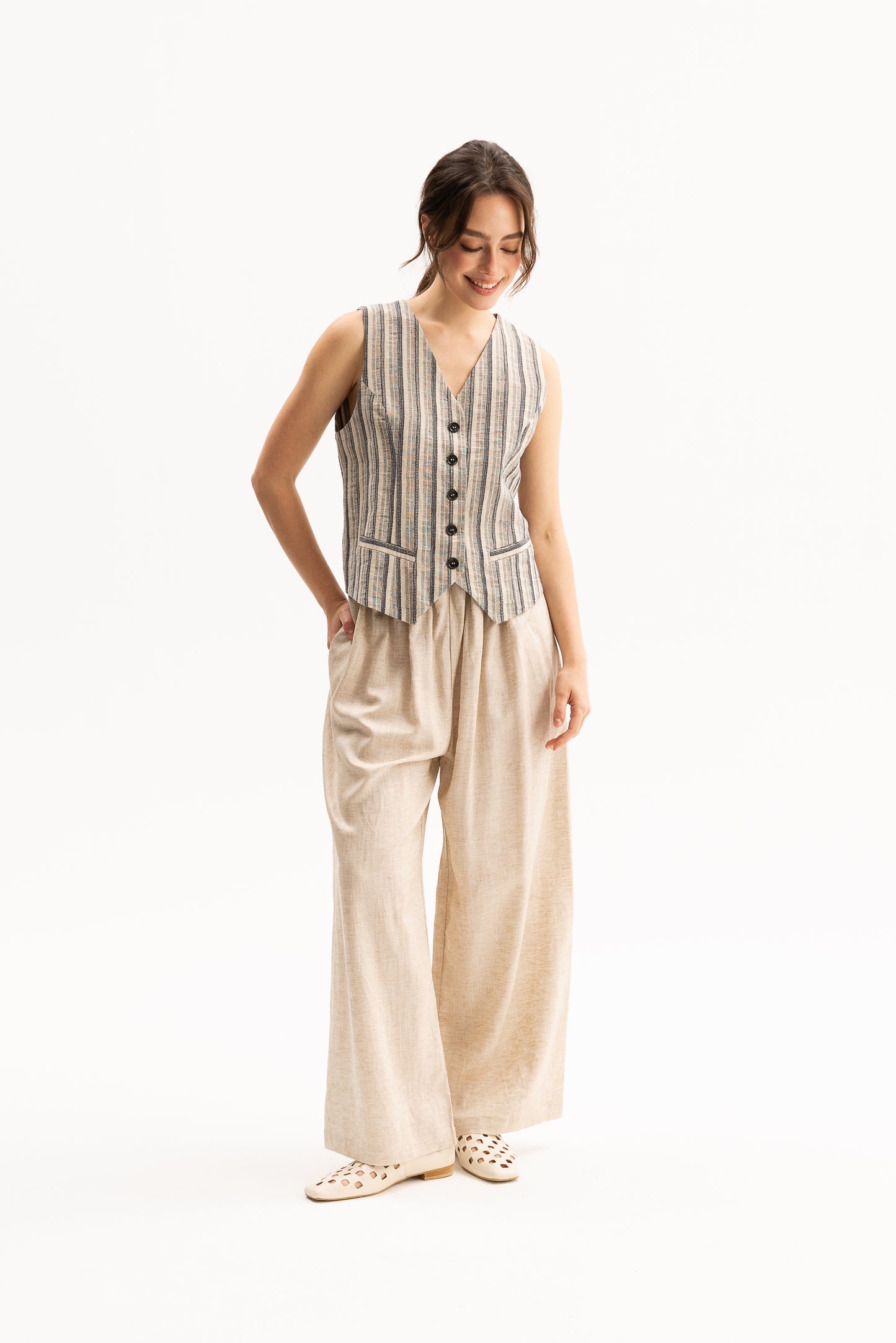Paula Vest - Stripe