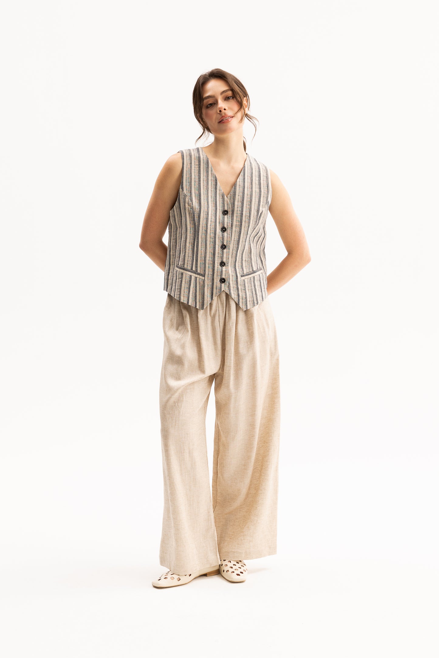 Paula Vest - Stripe