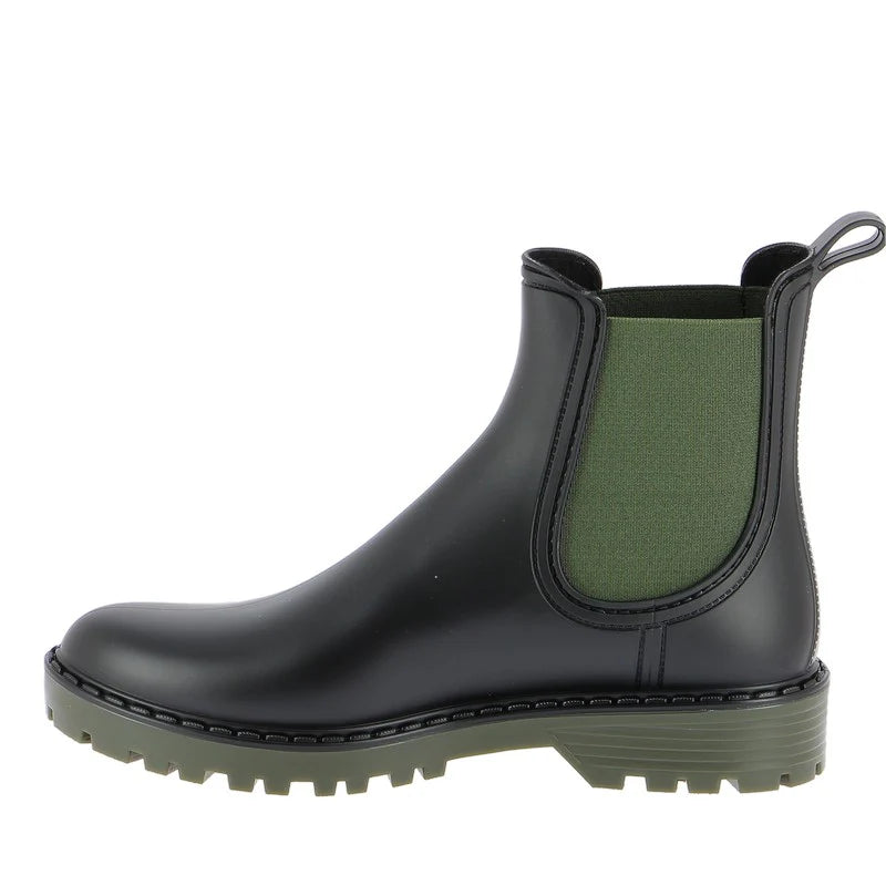 Verbenas Gaudi / Black/Khaki