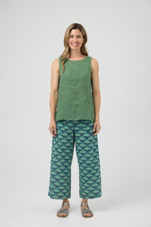 Cake Tallie Tank - Olive