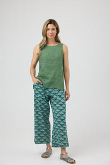 Cake Tallie Tank - Olive