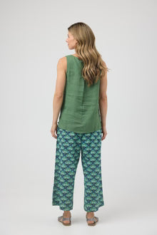 Cake Tallie Tank - Olive