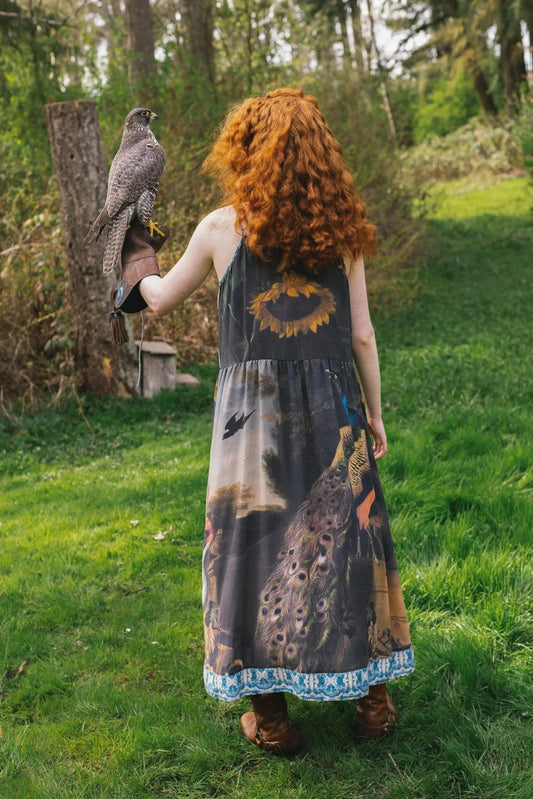 Wild Beauty Bohème Slip Dress