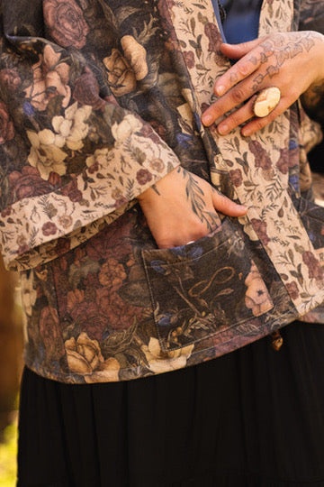 Lionheart Cottage Cardigan