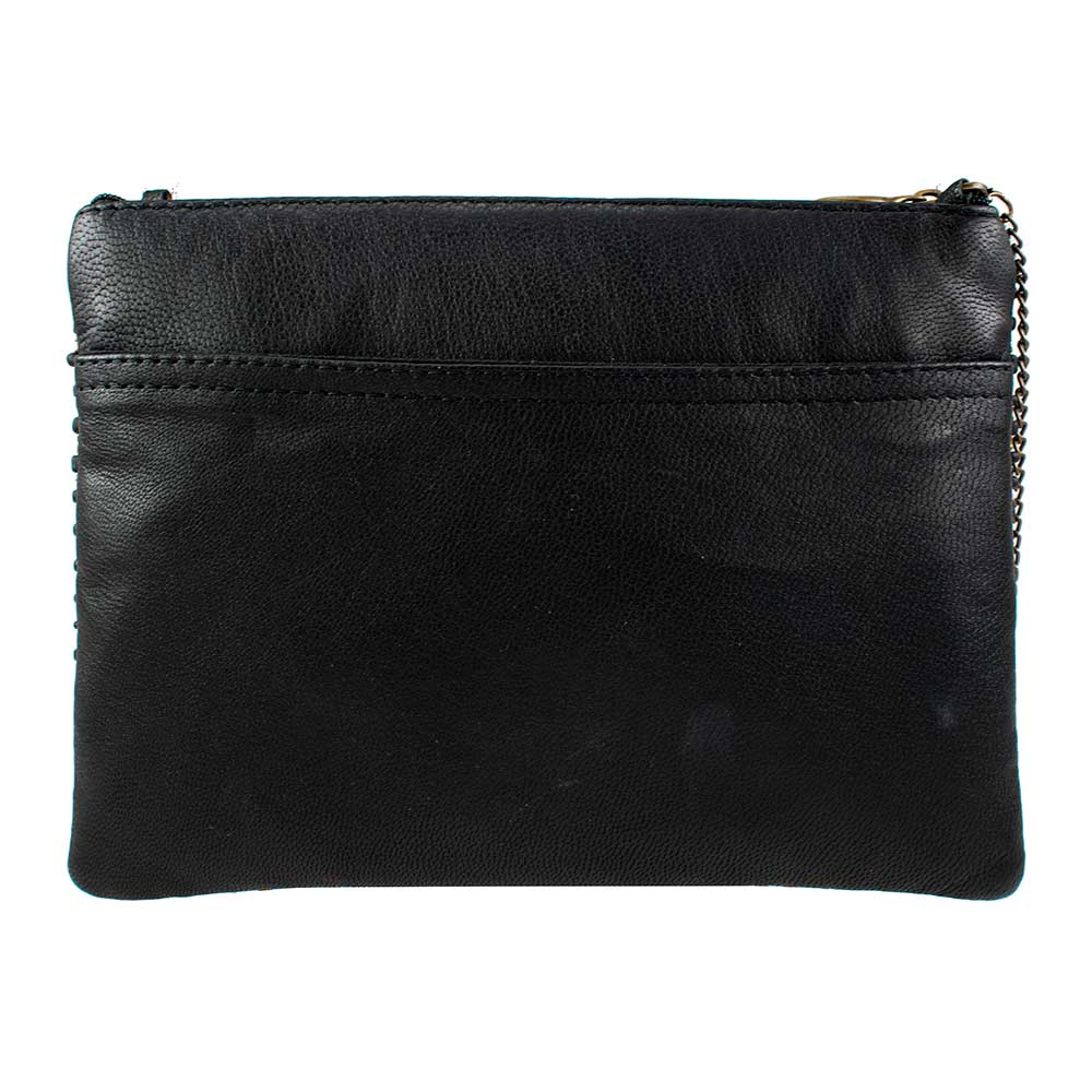 Affection Hand-Beaded Crossbody Handbag