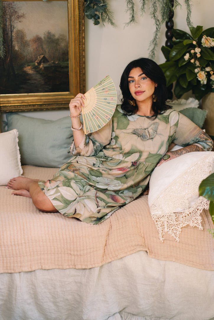 Fleur De Soleil Artist Dress (PRE-ORDER)
