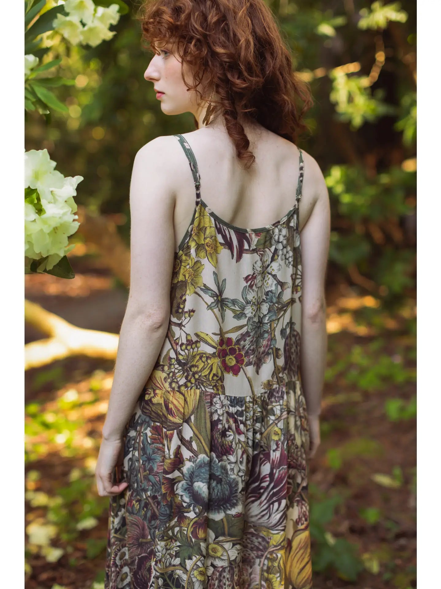 Love Grows Wild Bohéme Slip Dress