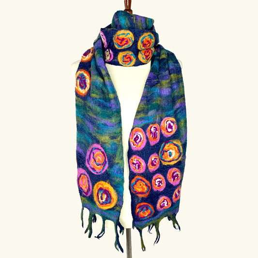 Monet Inspired Scarf