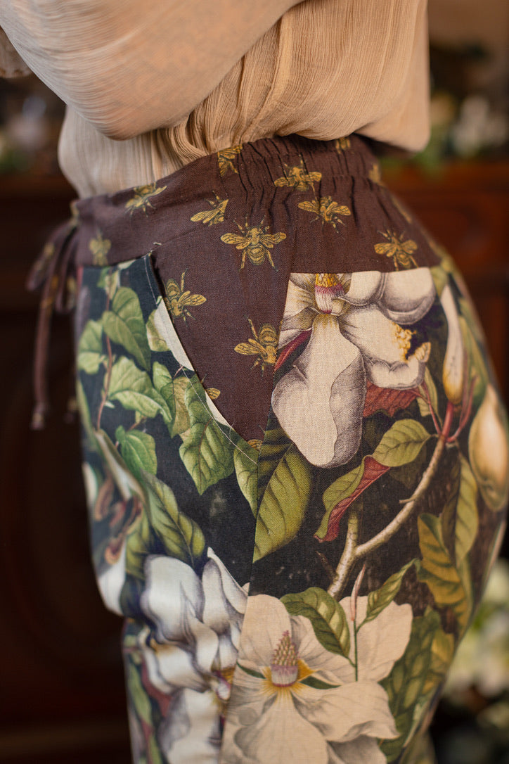 Fleur De Lune Artist Pant