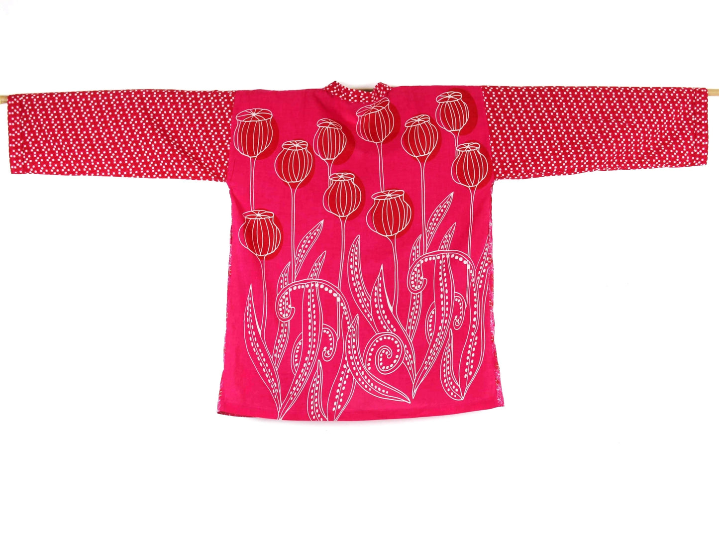 Kabul Fuchsia Kimono