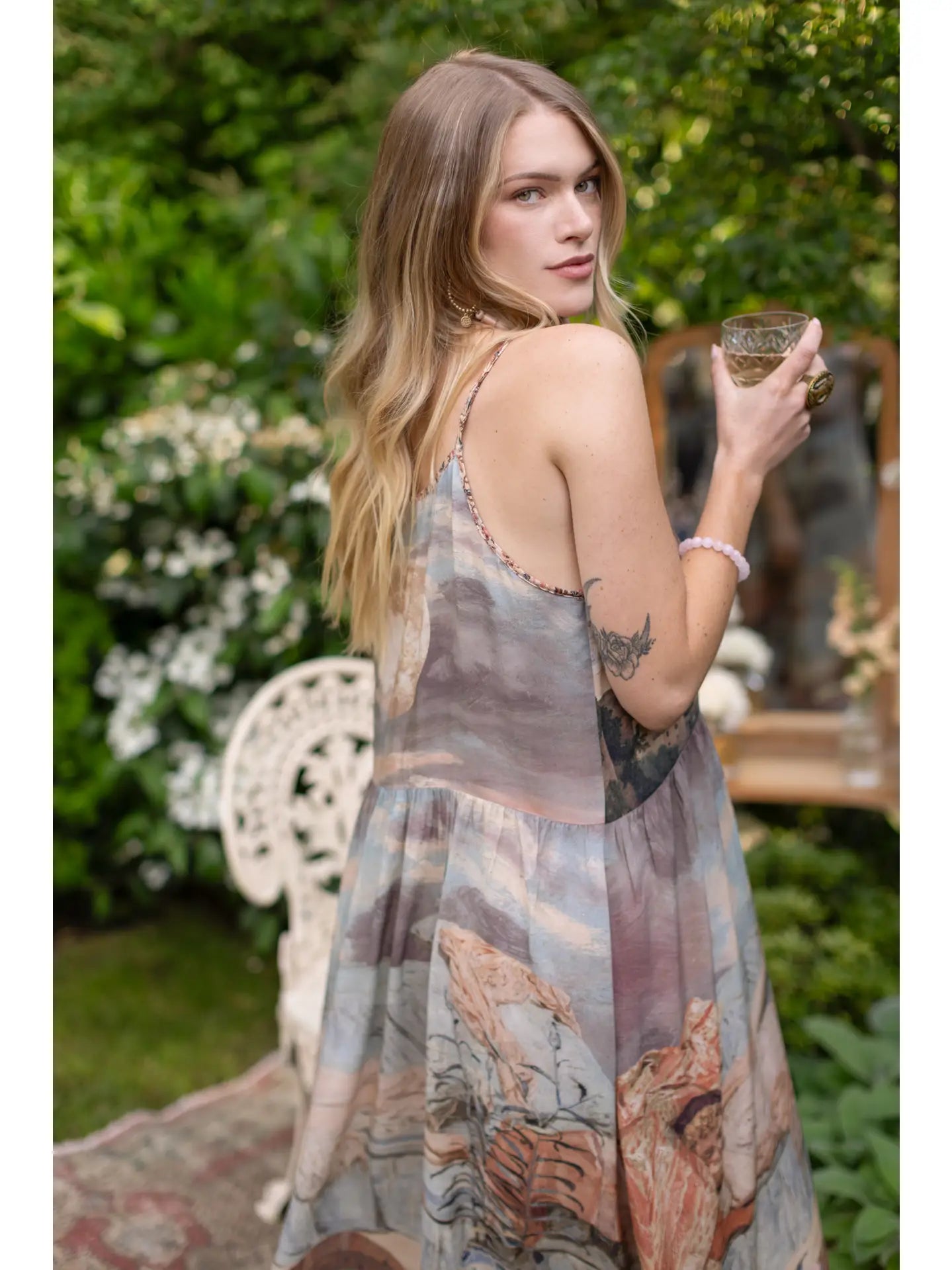 Imaginarium Bohéme Slip Dress