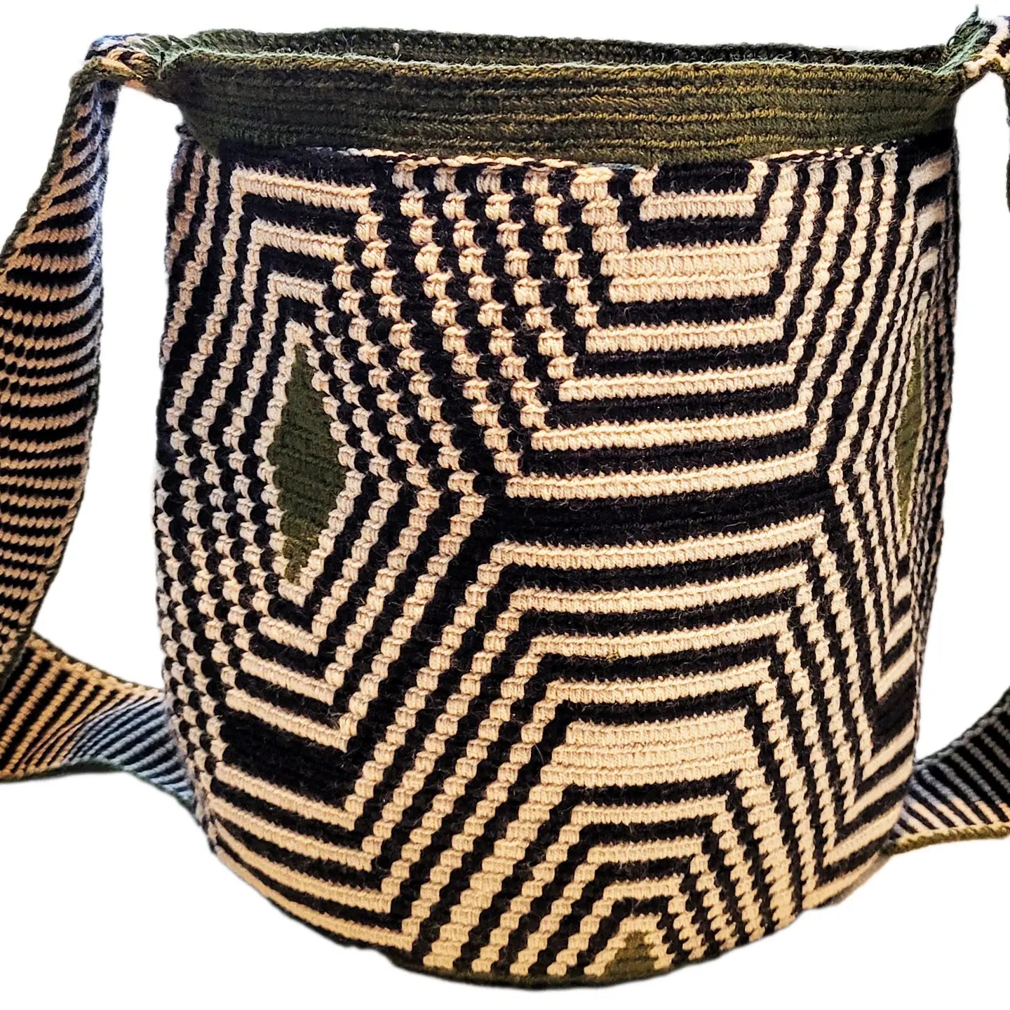 Lola Handmade Wayuu Mochila Bag