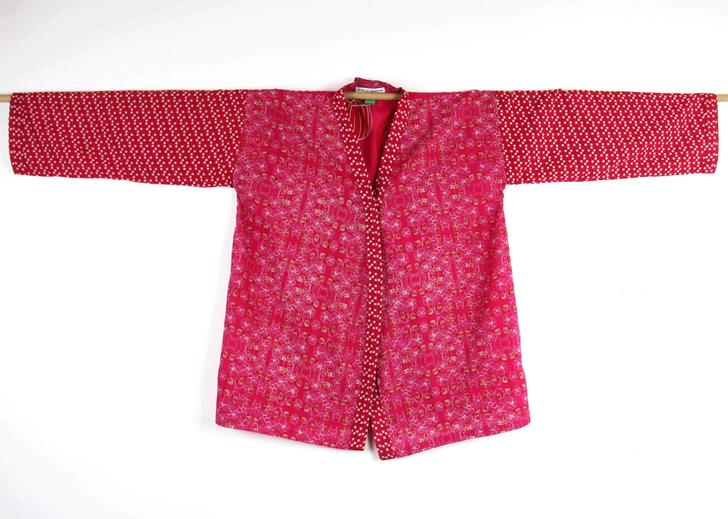 Kabul Fuchsia Kimono
