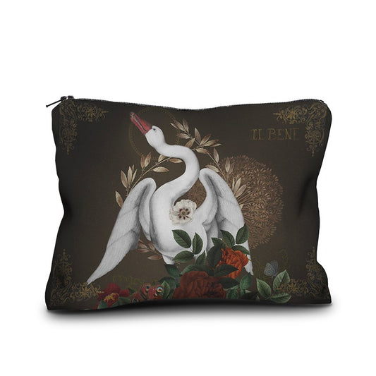 Swan Pouch