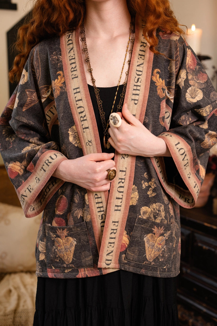 Heart of Gold Cottage Cardigan