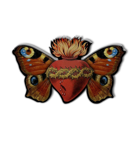 Sacred Butterfly Pin