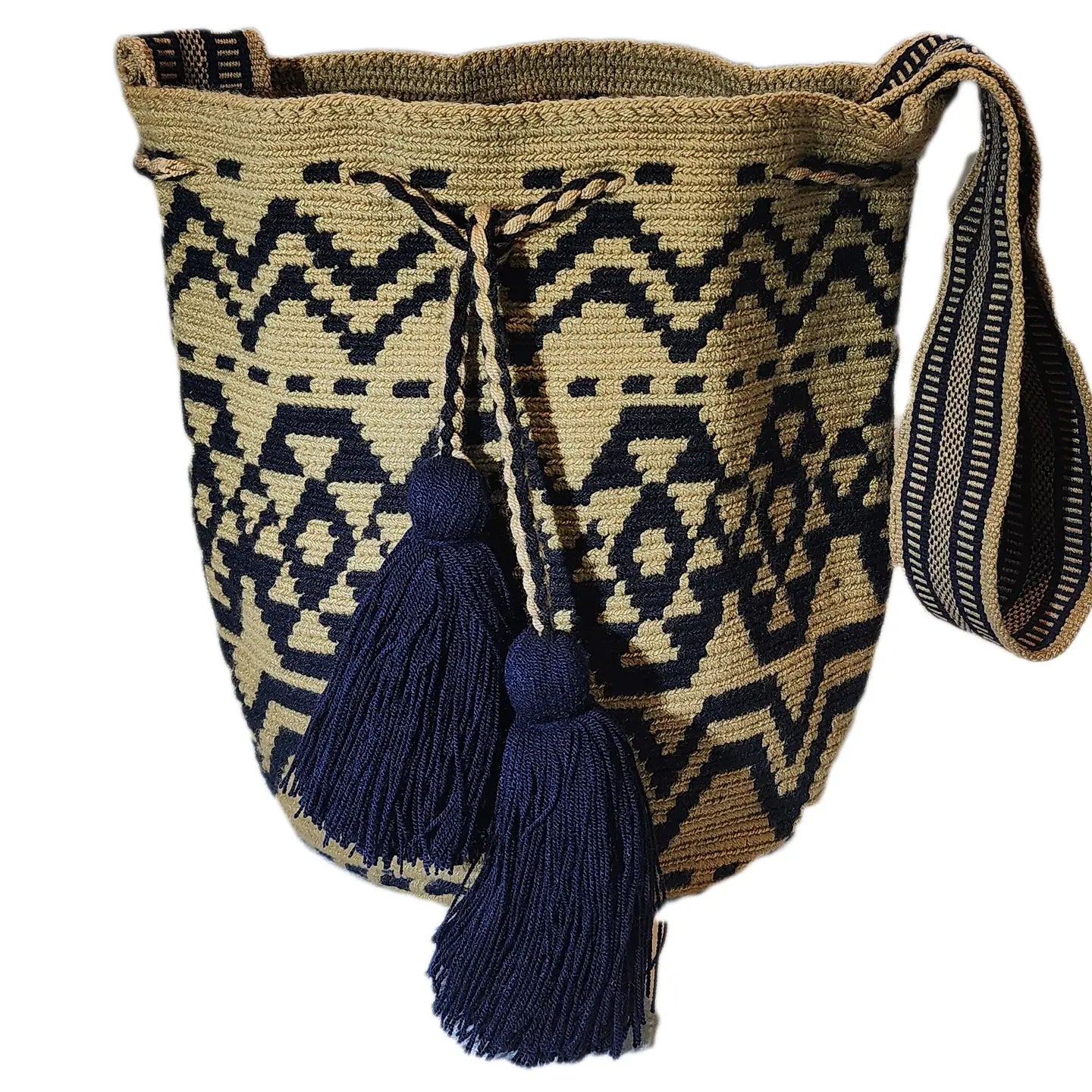 Milani Handmade Wayuu Mochila Bag